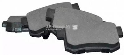 JP GROUP 3463700410 -  Комплект тормозных колодок, дисковый тормоз